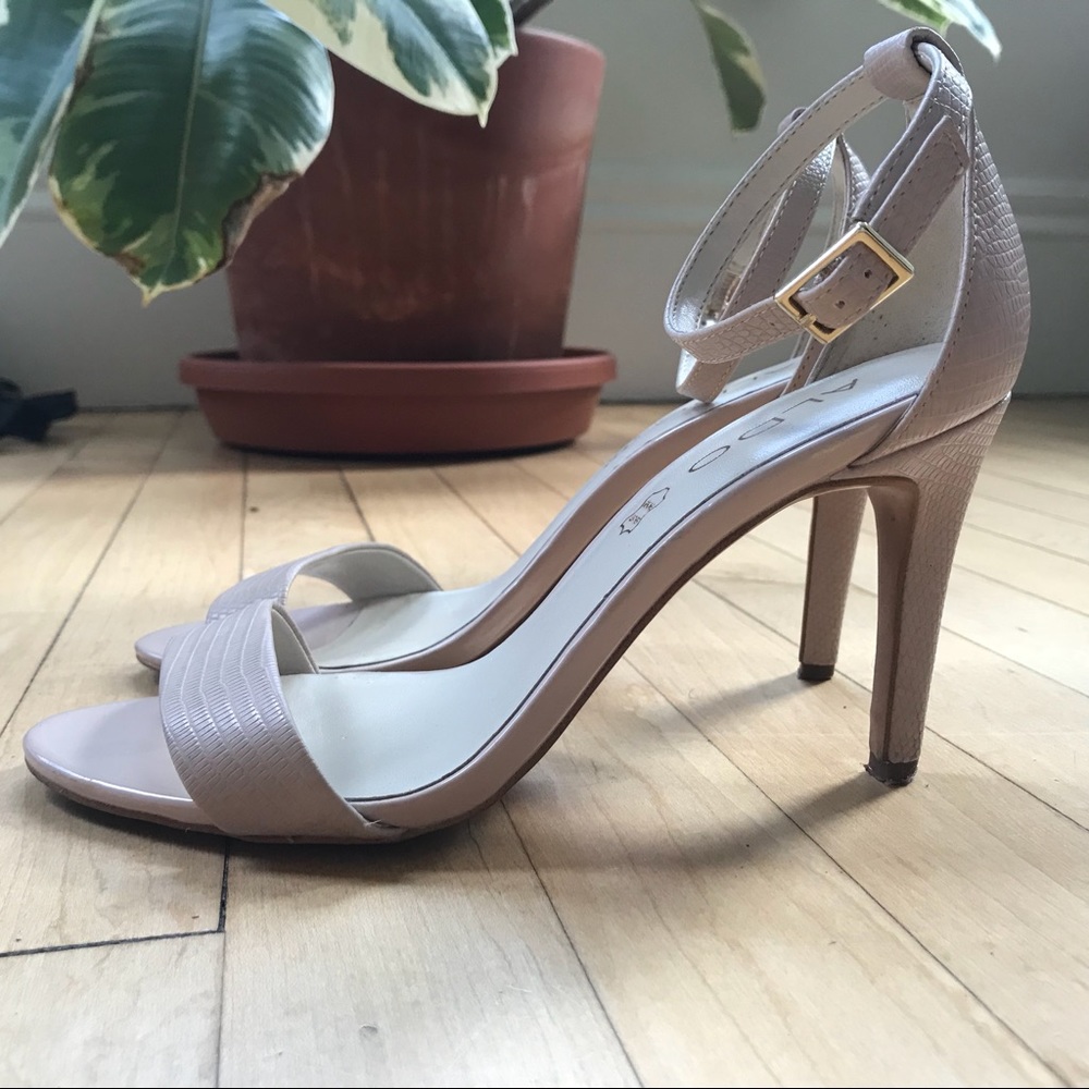 Aldo Ibenema Pumps in Bone